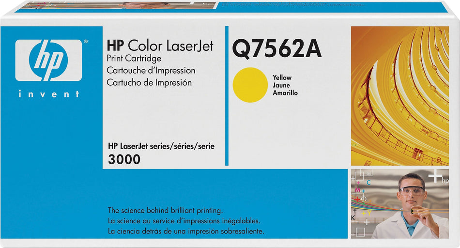 HP 314A Yellow Standard Yield Toner Cartridge