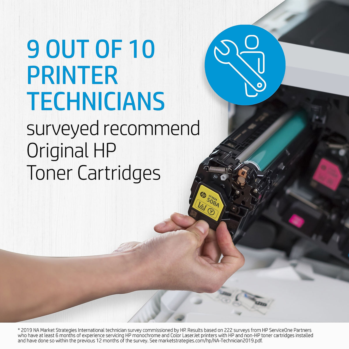 HP 314A Yellow Standard Yield Toner Cartridge