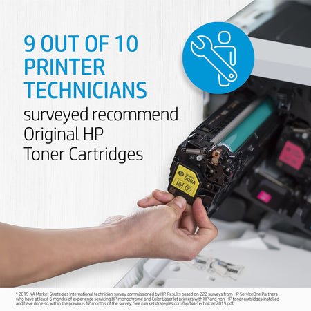 HP 314A Yellow Standard Yield Toner Cartridge