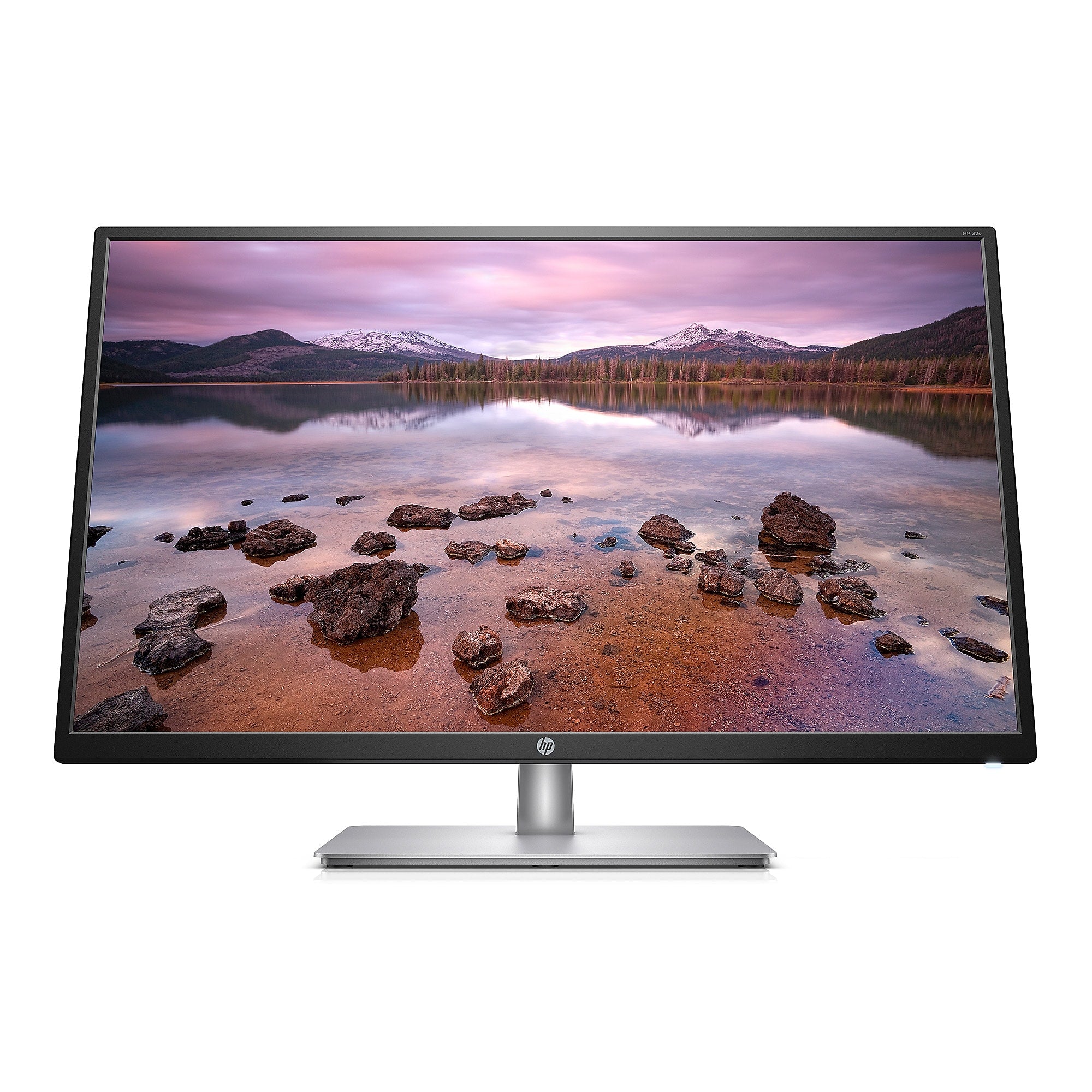 HP 32s Monitor, 31.5" Full HD IPS LED Monitor , Silver/Black