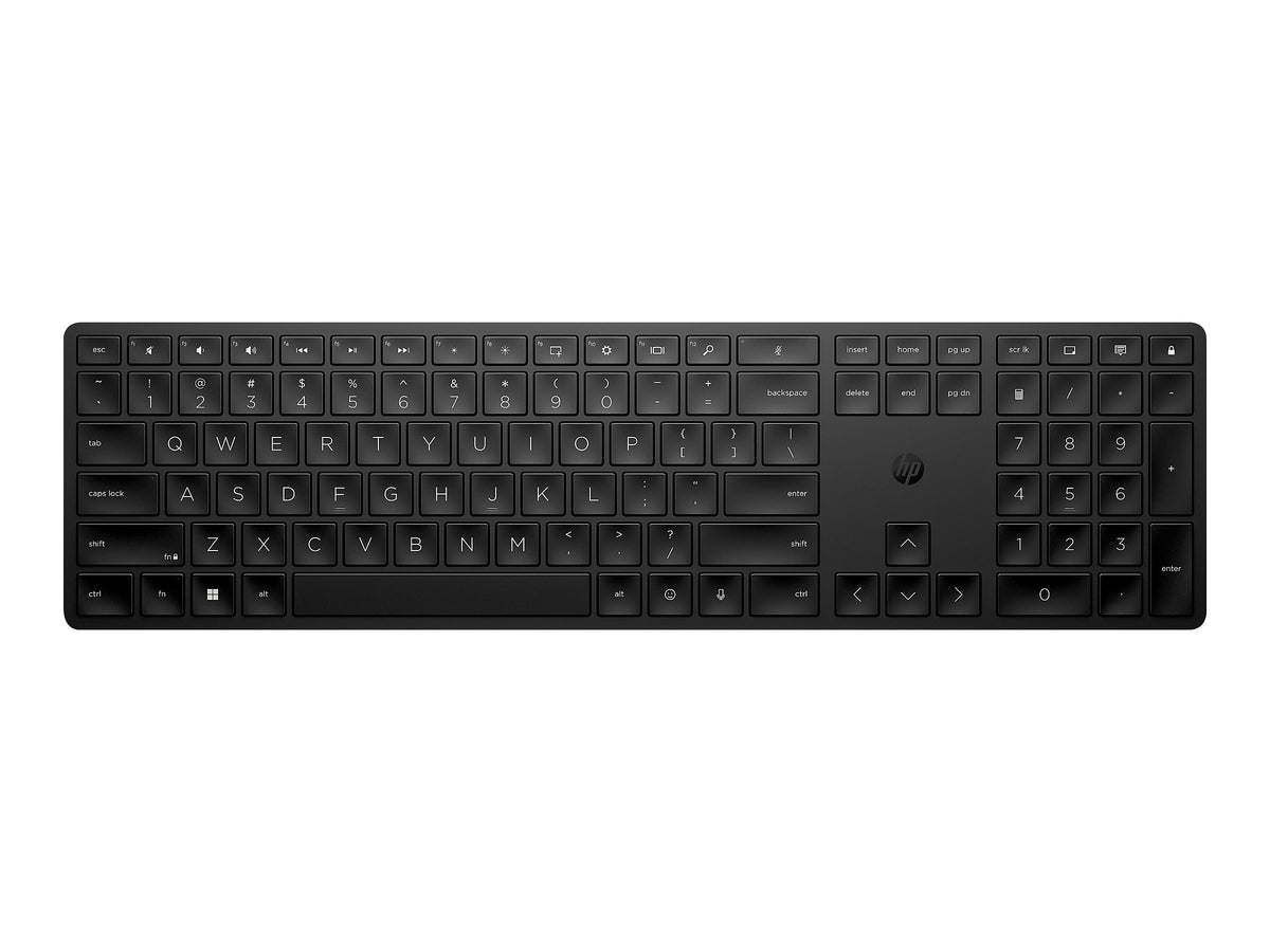 HP 450 Programmable Wireless Keyboard, Black