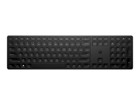 HP 450 Programmable Wireless Keyboard, Black