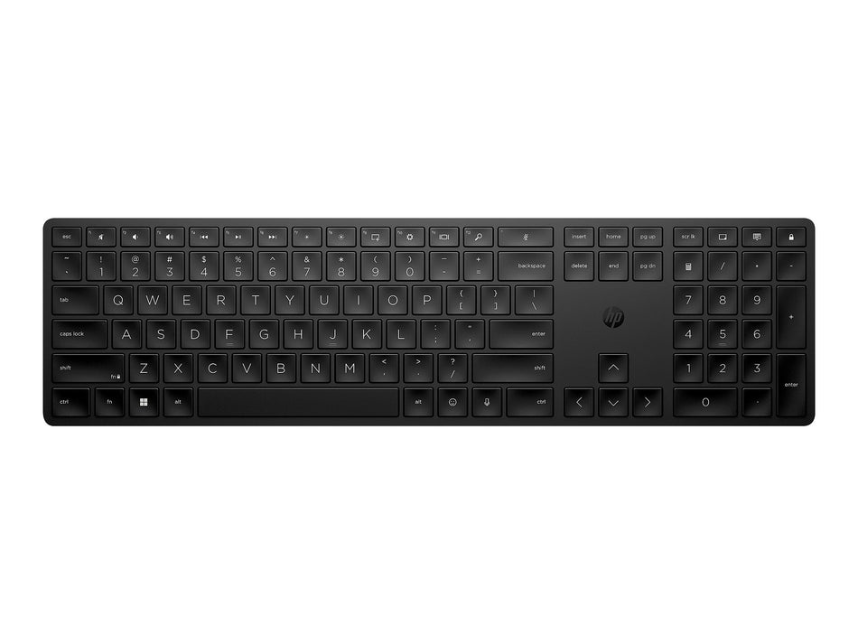 HP 450 Programmable Wireless Keyboard, Black