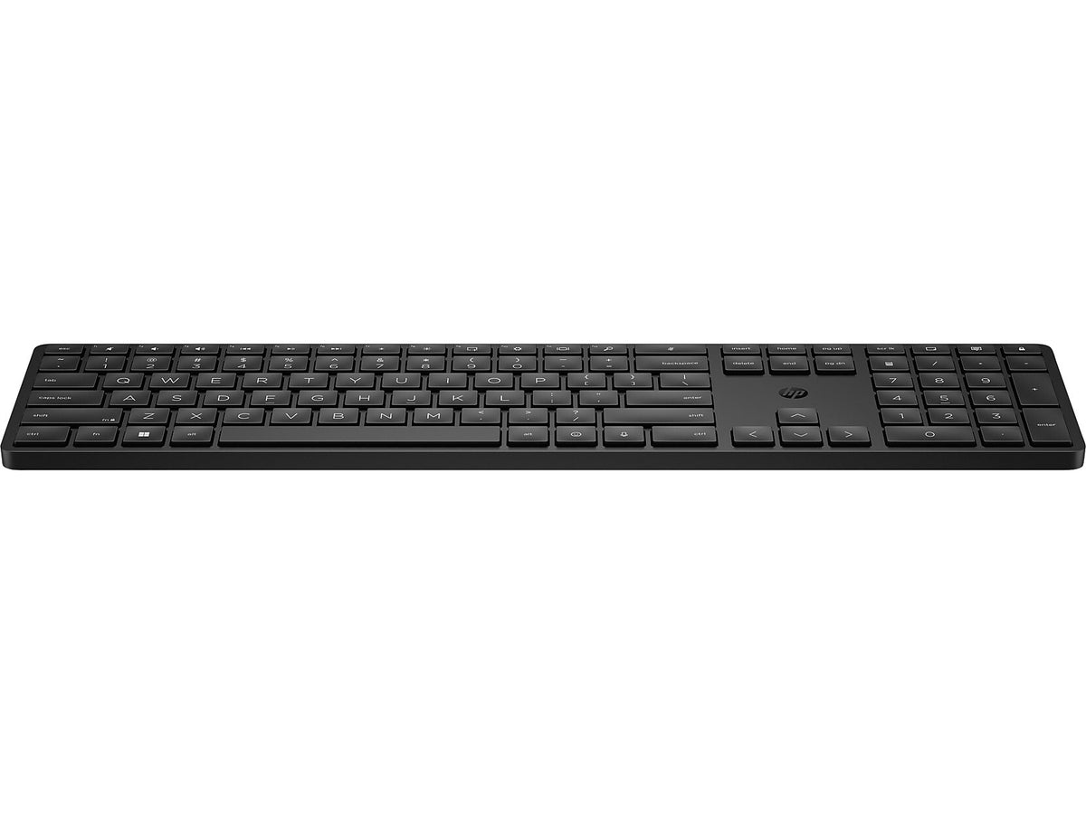 HP 450 Programmable Wireless Keyboard, Black