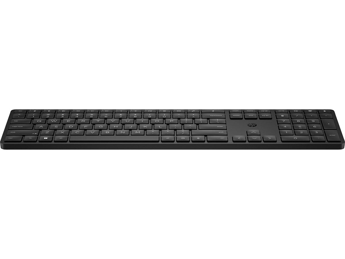 HP 450 Programmable Wireless Keyboard, Black