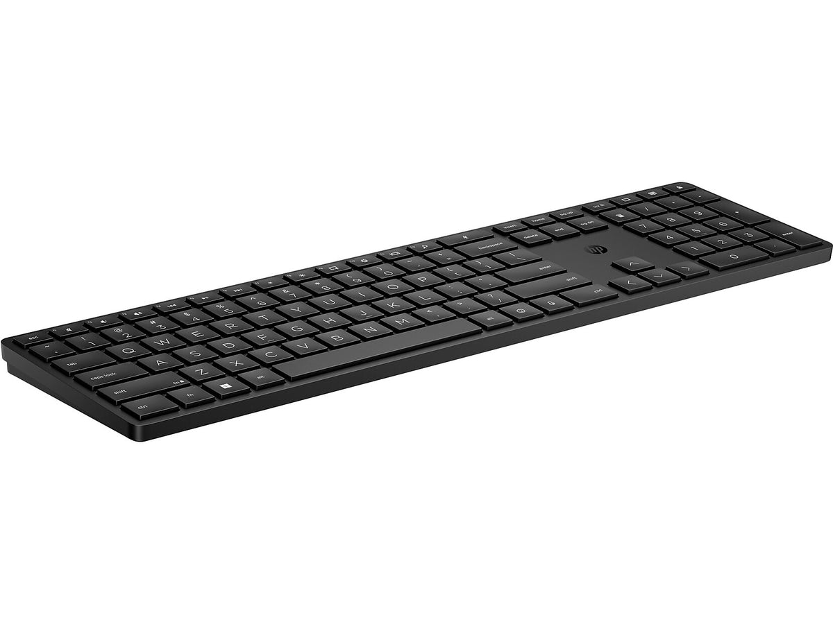 HP 450 Programmable Wireless Keyboard, Black