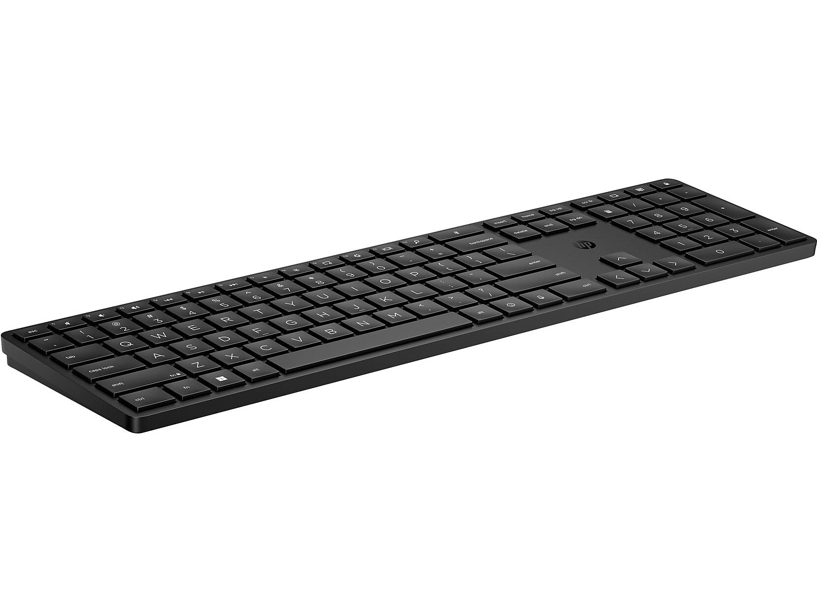 HP 450 Programmable Wireless Keyboard, Black