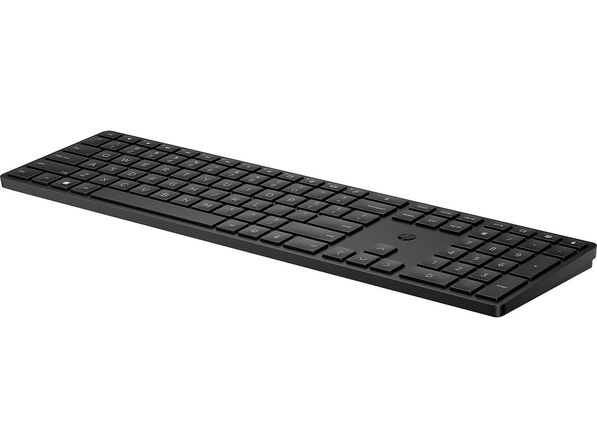 HP 450 Programmable Wireless Keyboard, Black