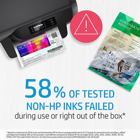 HP 564 XL BLACK/COLOR INK 5PK