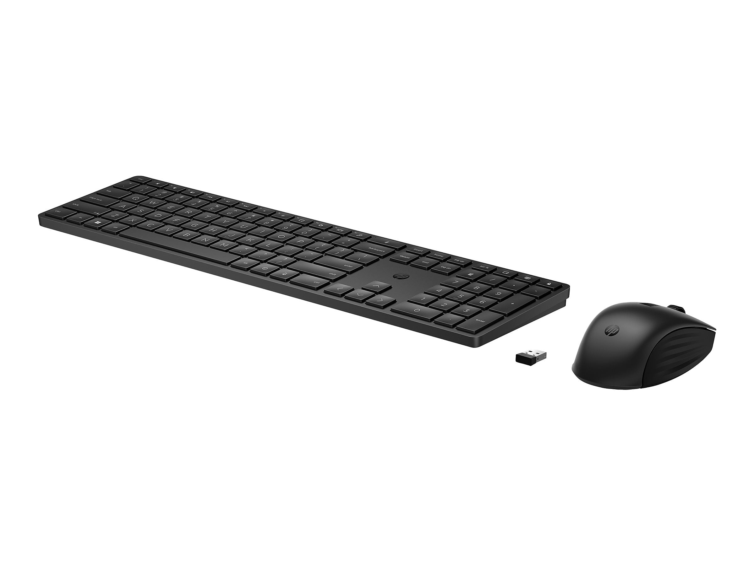 HP 650 Wireless Programmable Keyboard and Optical Mouse Combo, Black