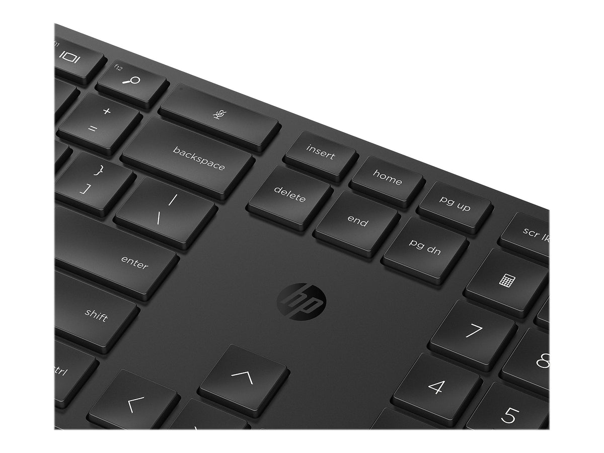 HP 655 Wireless Keyboard and Mouse Combo, Black