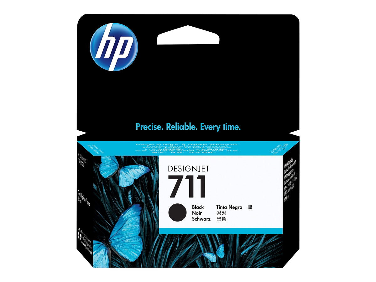 HP 711 Black Standard Yield Ink Cartridge