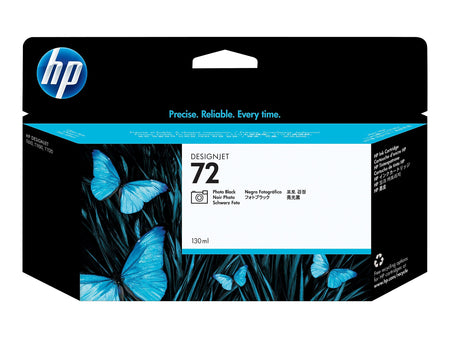 HP 72 Black Standard Yield Ink Cartridge