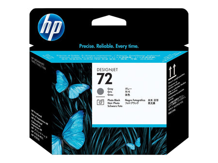 HP 72 Gray/Photo Black Printhead