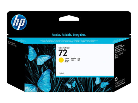 HP 72 Yellow Standard Yield Ink Cartridge