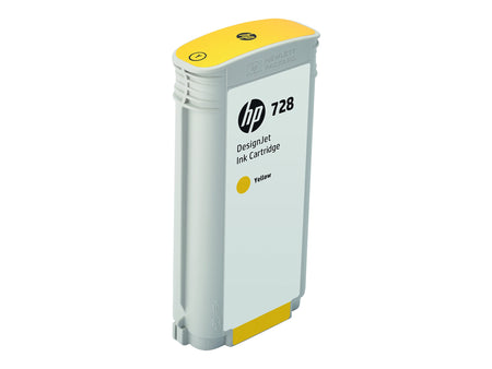 HP 728 Yellow Standard Yield Ink Cartridge