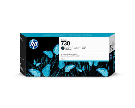 HP 730 Black Matte High Yield Ink Cartridge