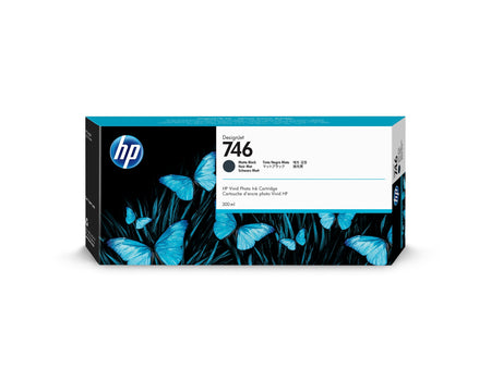 HP 746 Black Matte Standard Yield Ink Cartridge