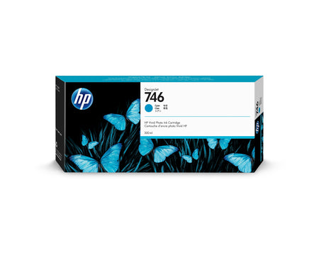 HP 746 Cyan Standard Yield Ink Cartridge