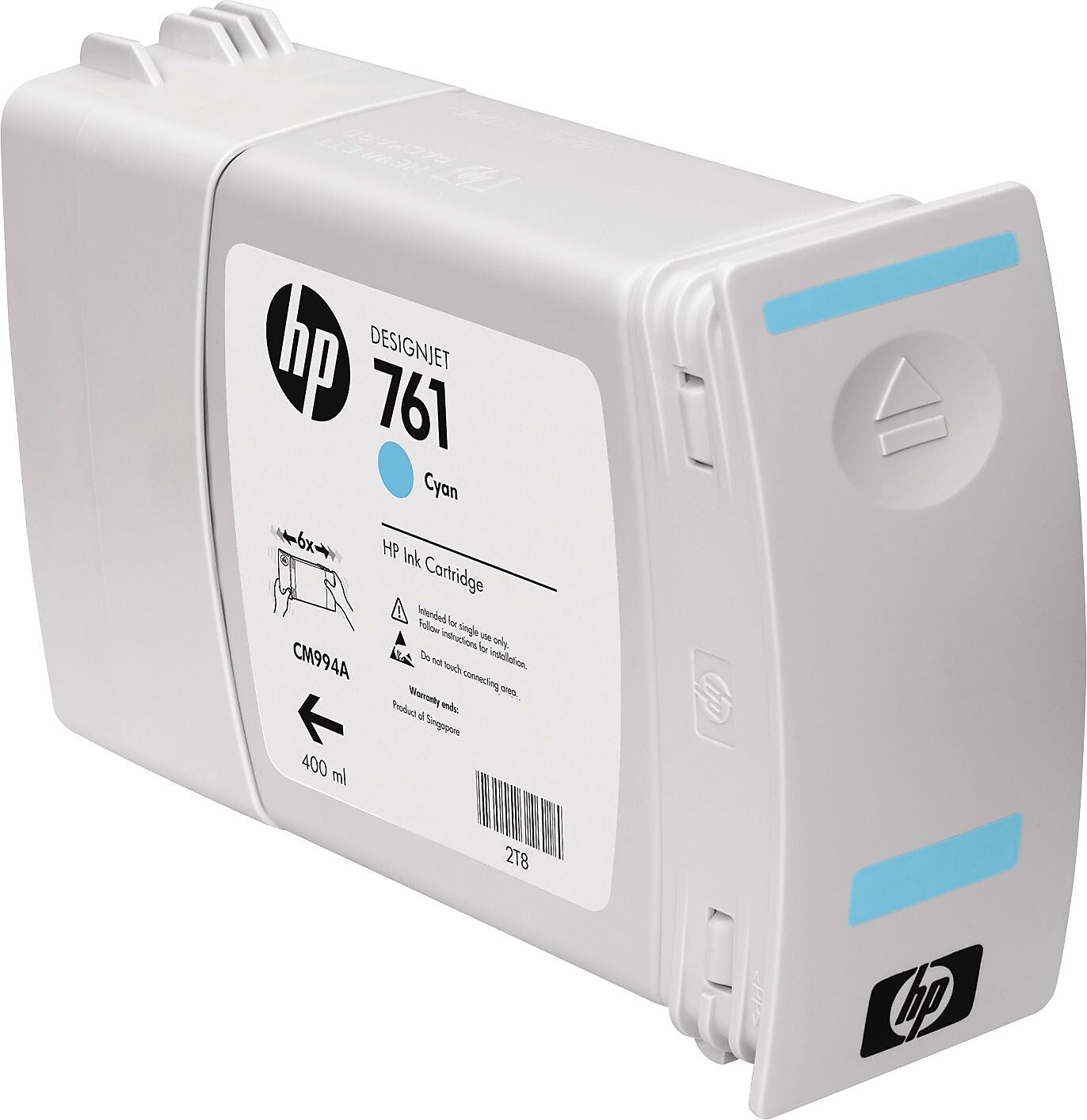 HP 761 Cyan Standard Yield Ink Cartridge