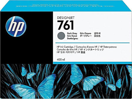 HP 761 Dark Gray Standard Yield Ink Cartridge