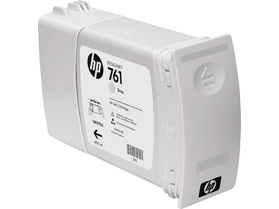 HP 761 Gray Standard Yield Ink Cartridge