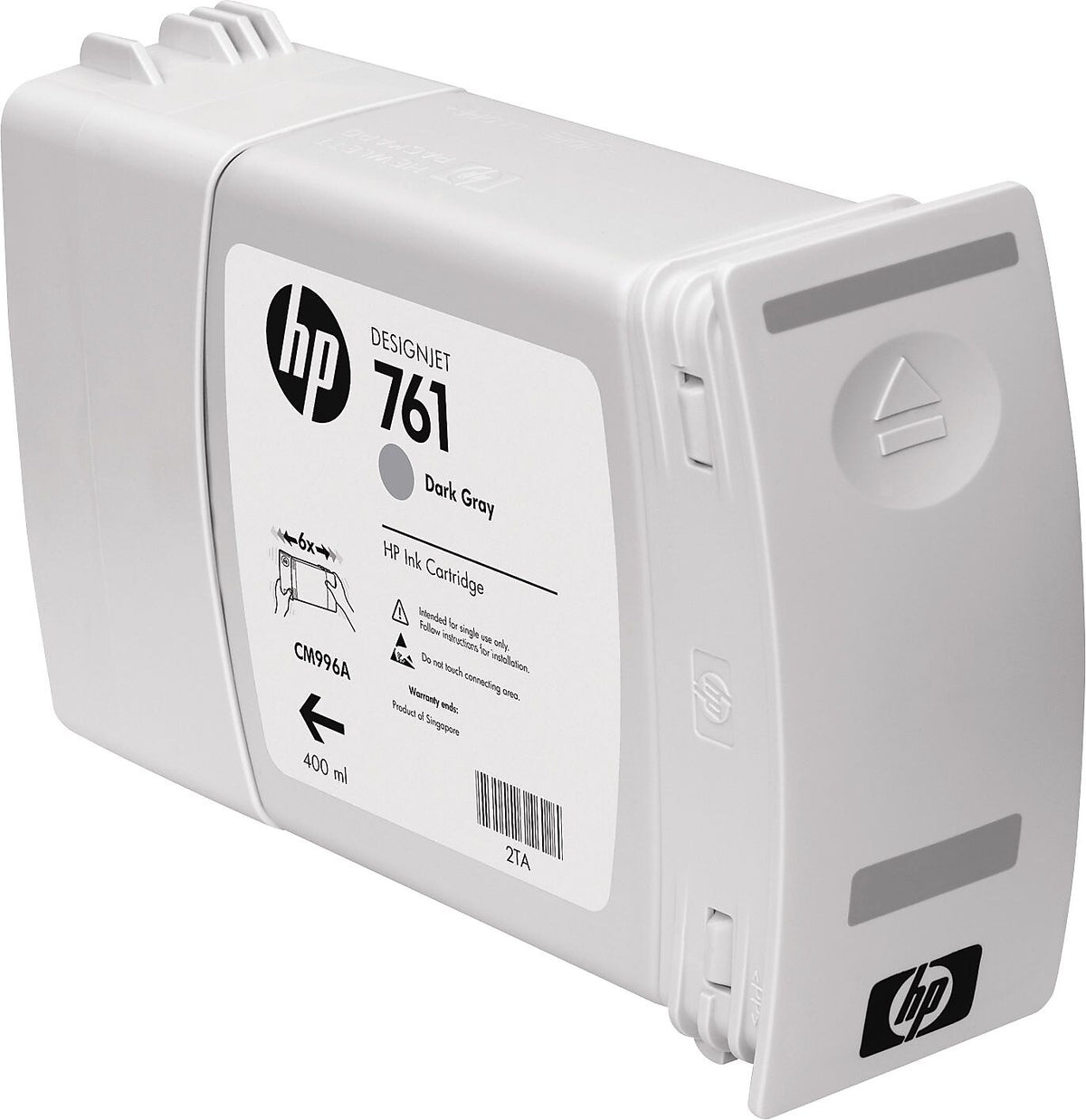 HP 761 Magenta Standard Yield Ink Cartridge