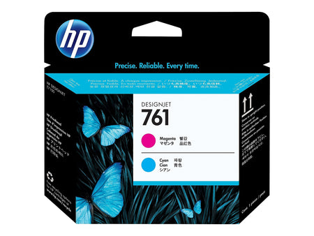 HP 761 Magenta/Cyan Printhead