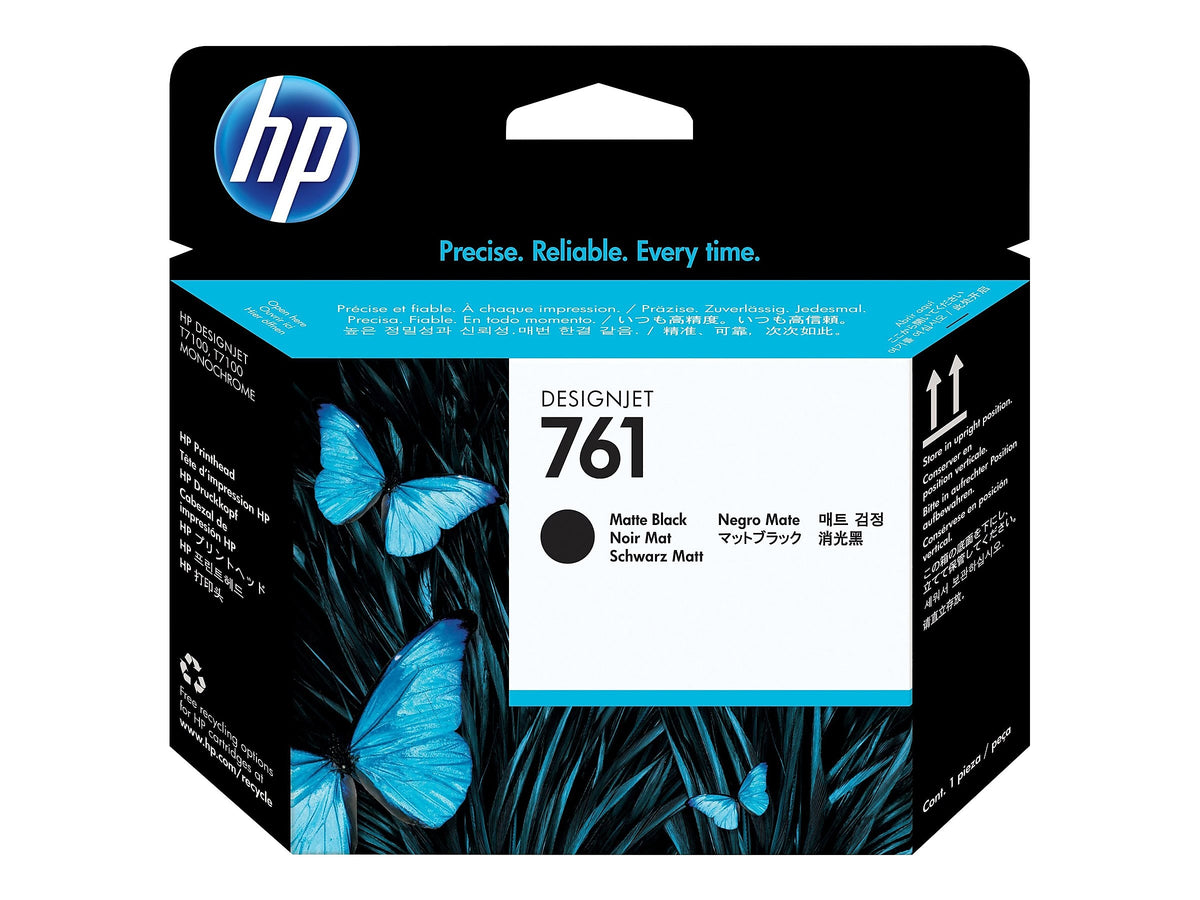 HP 761 Matte Black Printhead