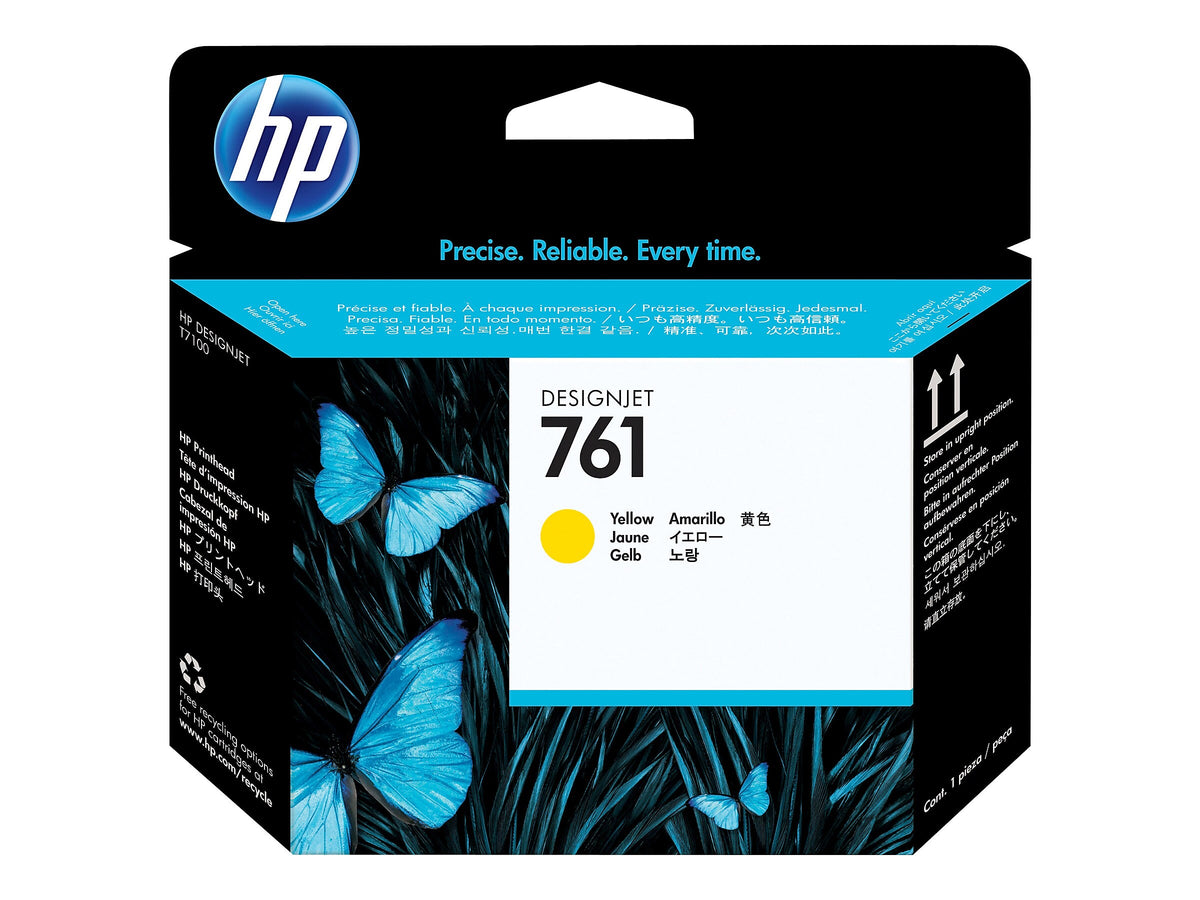 HP 761 Yellow Standard Yield Ink Cartridge