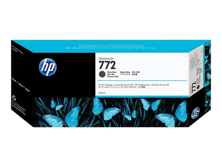 HP 772 Black Matte Standard Yield Ink Cartridge