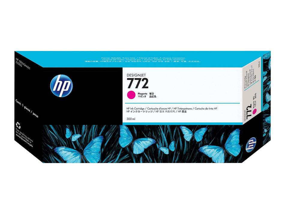 HP 772 Magenta Standard Yield Ink Cartridge