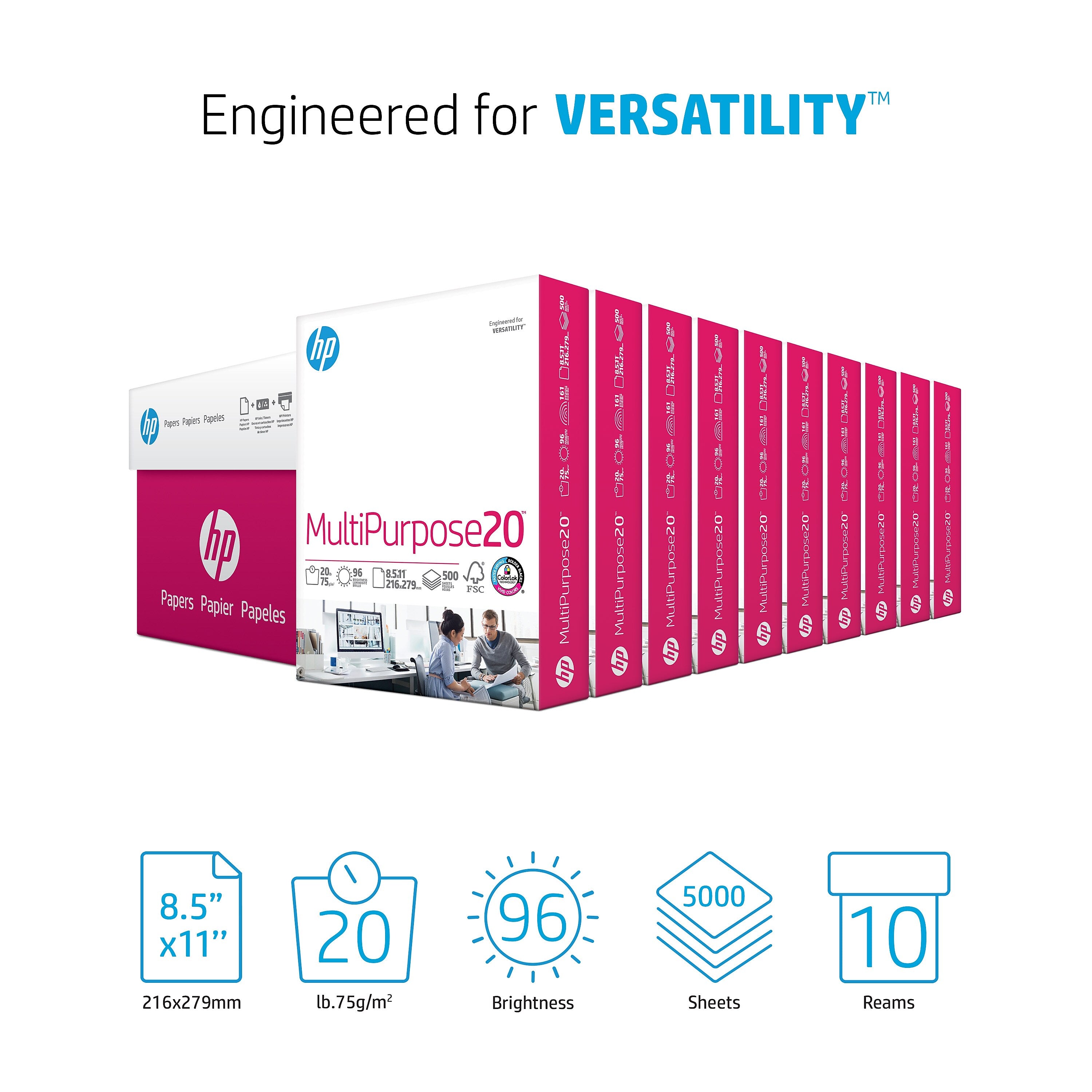 HP 8.5