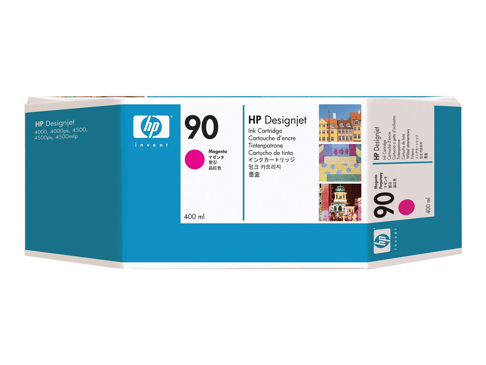 HP 90 Magenta Standard Yield Ink Cartridge