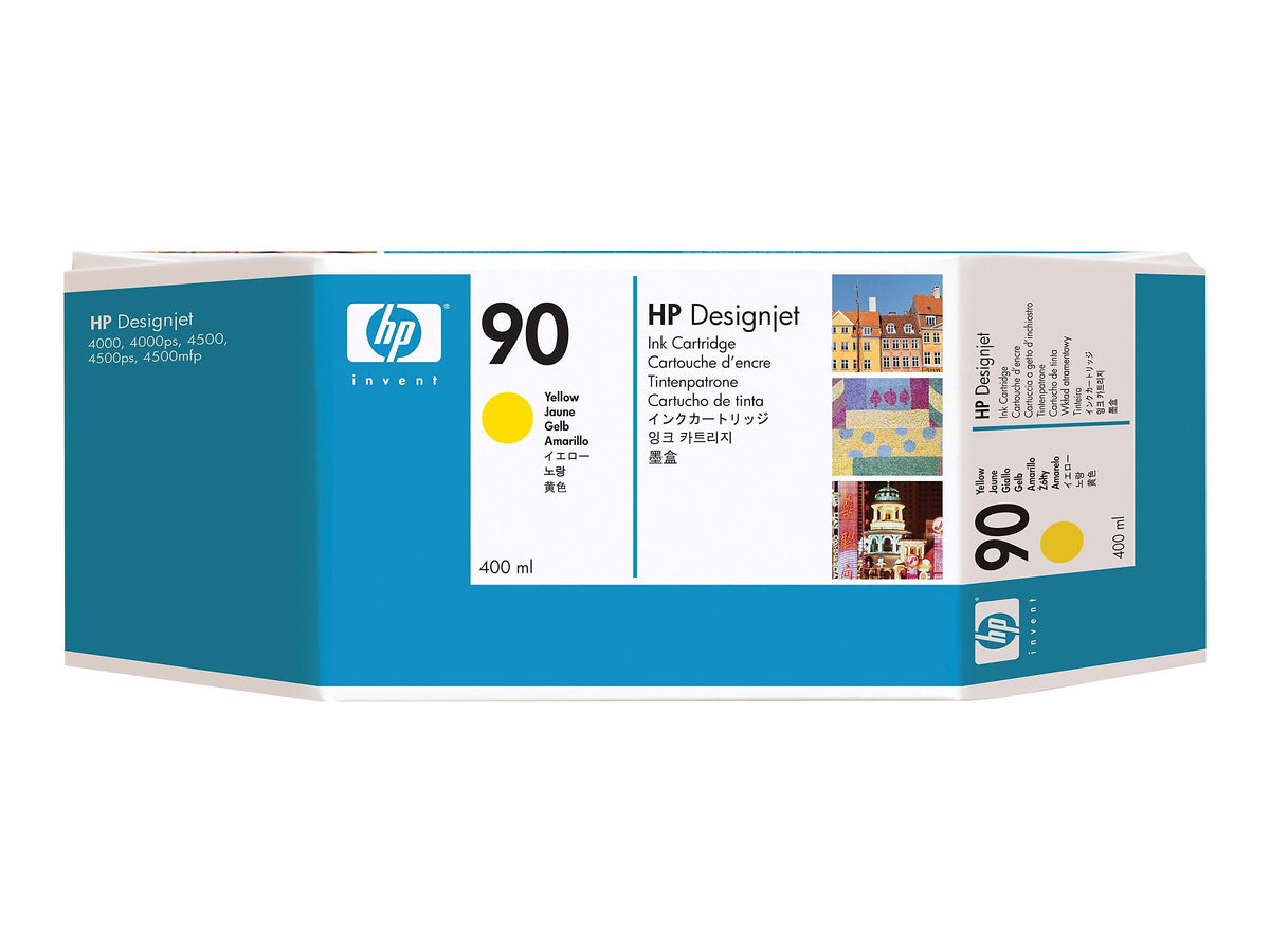 HP 90 Yellow Standard Yield Ink Cartridge