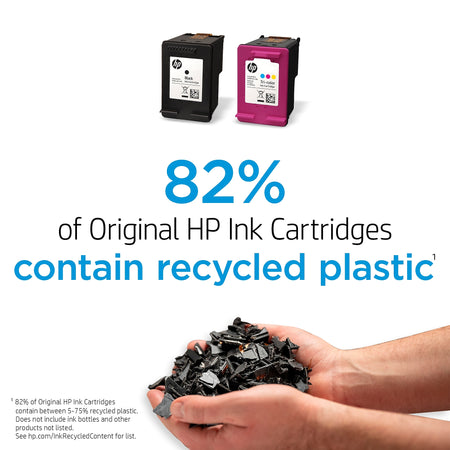 HP 902 Black Standard Yield Ink Cartridge , print up to 300 pages