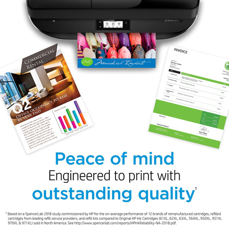 HP 902 Black Standard Yield Ink Cartridge , print up to 300 pages