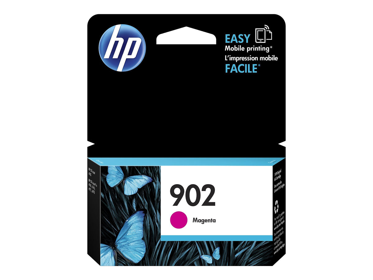 HP 902 Magenta Standard Yield Ink Cartridge , print up to 315 pages