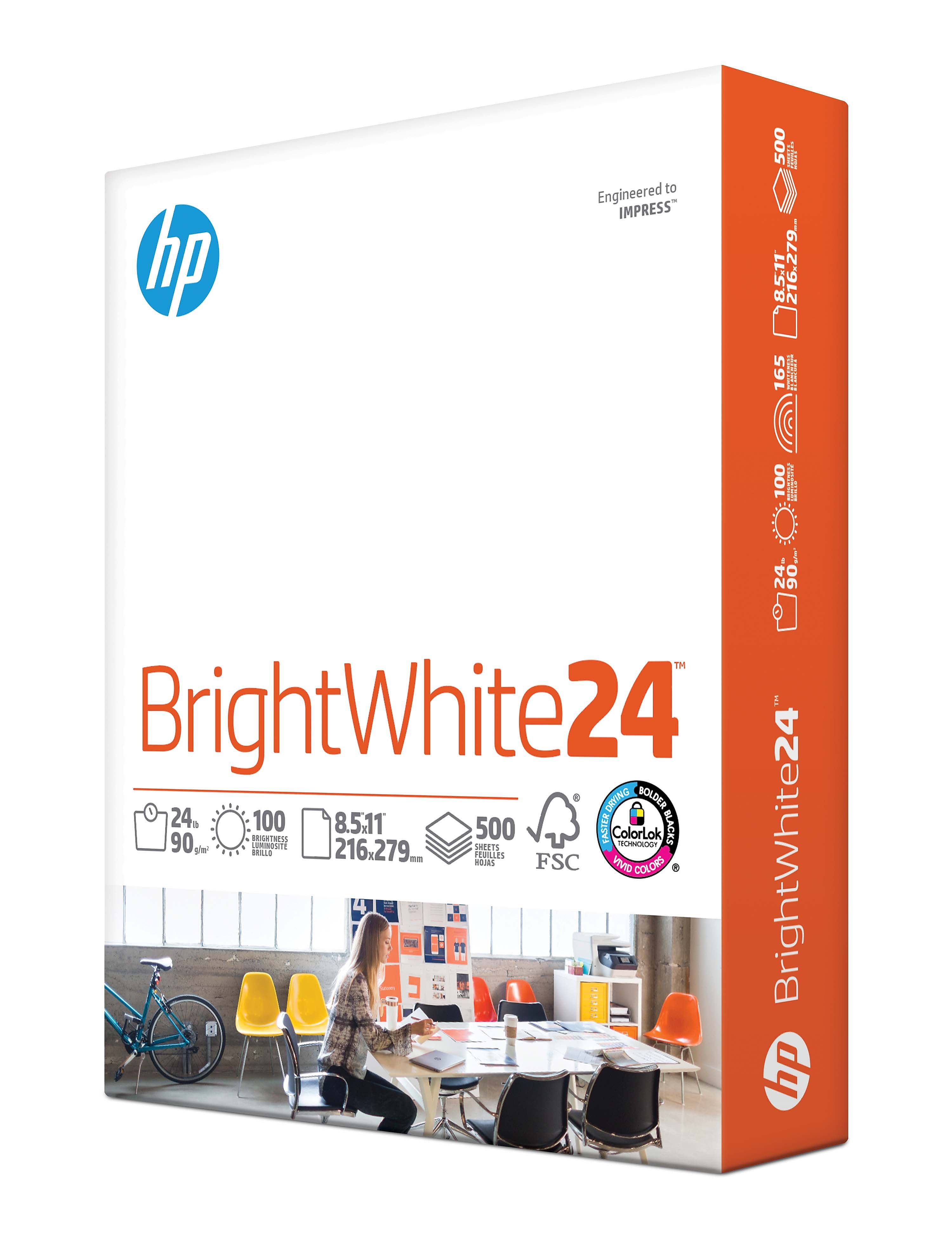 HP BrightWhite24 8.5