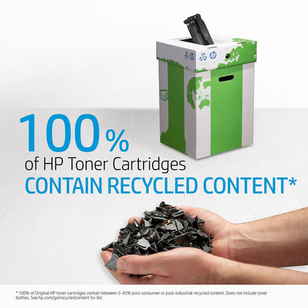 HP C406S Cyan Toner Cartridge for Samsung CLT-C406S , Samsung-branded printer supplies are now HP-branded