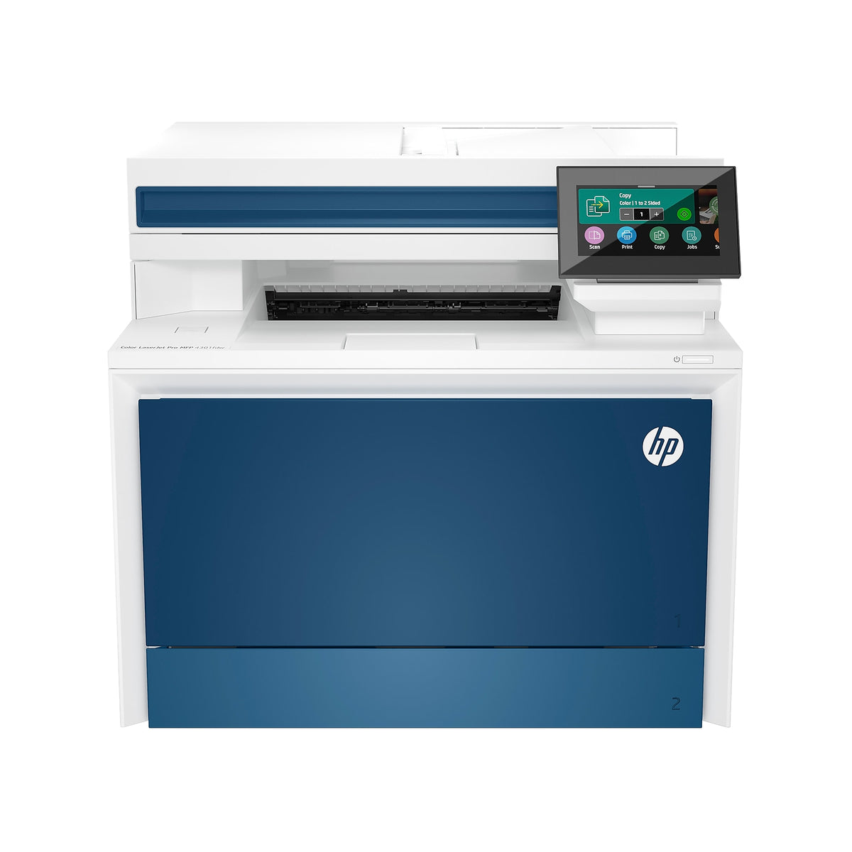 HP Color LaserJet Pro MFP 4301fdw Wireless All-in-One Printer, Scan, Copy, Fax, Mobile Print, Best for Small Teams