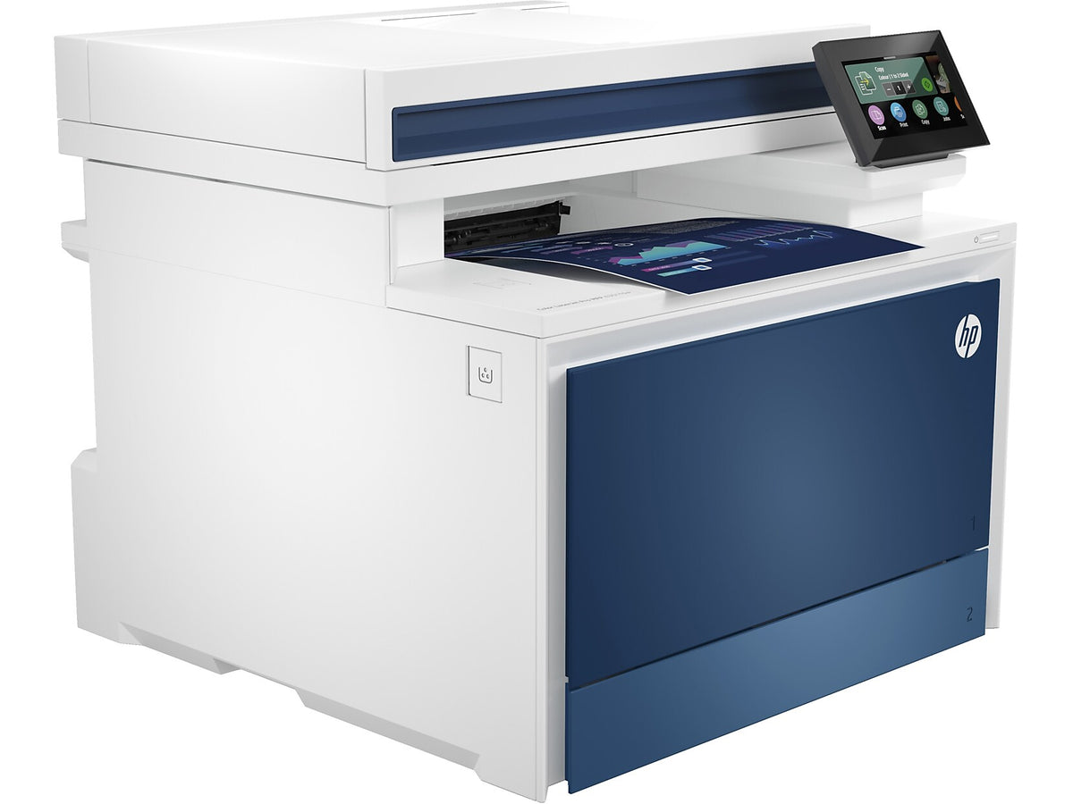 HP Color LaserJet Pro MFP 4301fdw Wireless All-in-One Printer, Scan, Copy, Fax, Mobile Print, Best for Small Teams