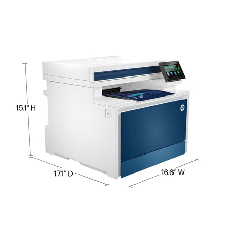 HP Color LaserJet Pro MFP 4301fdw Wireless All-in-One Printer, Scan, Copy, Fax, Mobile Print, Best for Small Teams