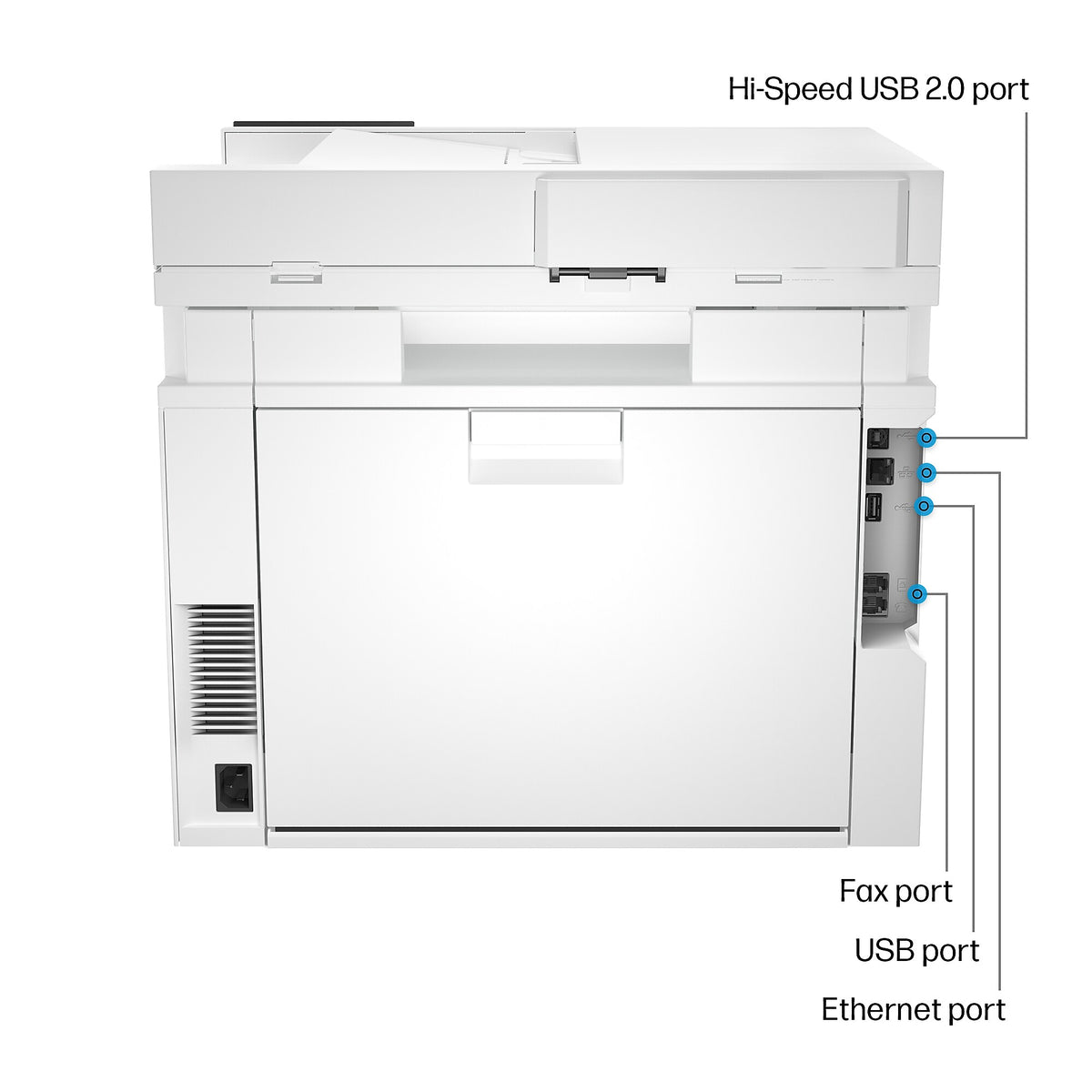 HP Color LaserJet Pro MFP 4301fdw Wireless All-in-One Printer, Scan, Copy, Fax, Mobile Print, Best for Small Teams