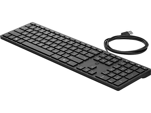 HP Desktop 320K Wired Keyboard