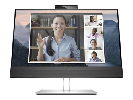 HP E24mv G4 Conferencing Monitor 23.8" LED, Black Head/Silver