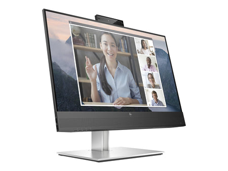 HP E24mv G4 Conferencing Monitor 23.8" LED, Black Head/Silver