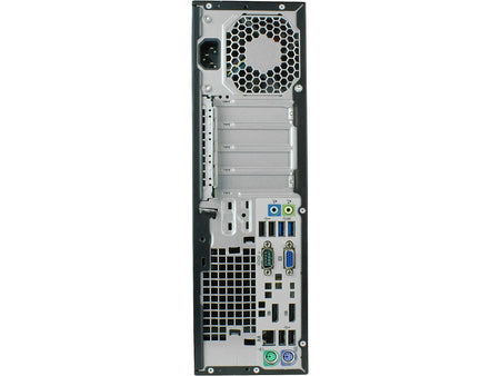 HP EliteDesk 800 G1 Refurbished Desktop Computer, Intel Core i5, 16GB Memory, 1TB HDD and 500GB SSD