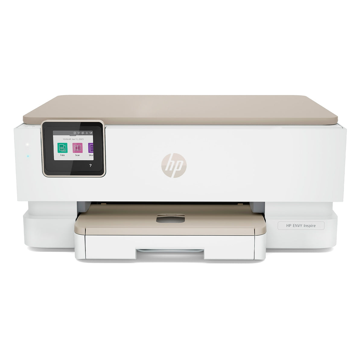 HP ENVY Inspire 7255e Wireless All-in-One Color Photo Printer, Scan, Copy, Best for Home, 3 Months of Free Ink with HP+