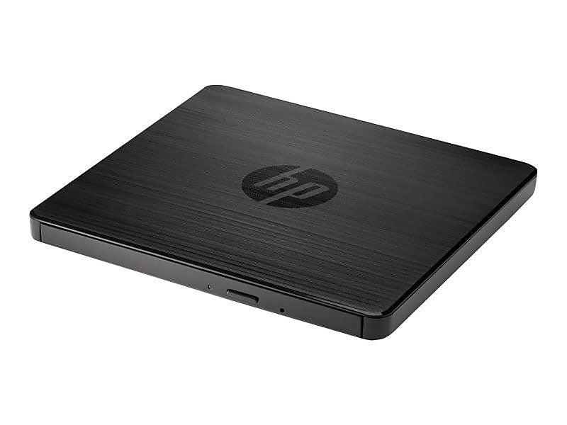 HP® F2B56AA External DVD-Writer Drive, USB, Black